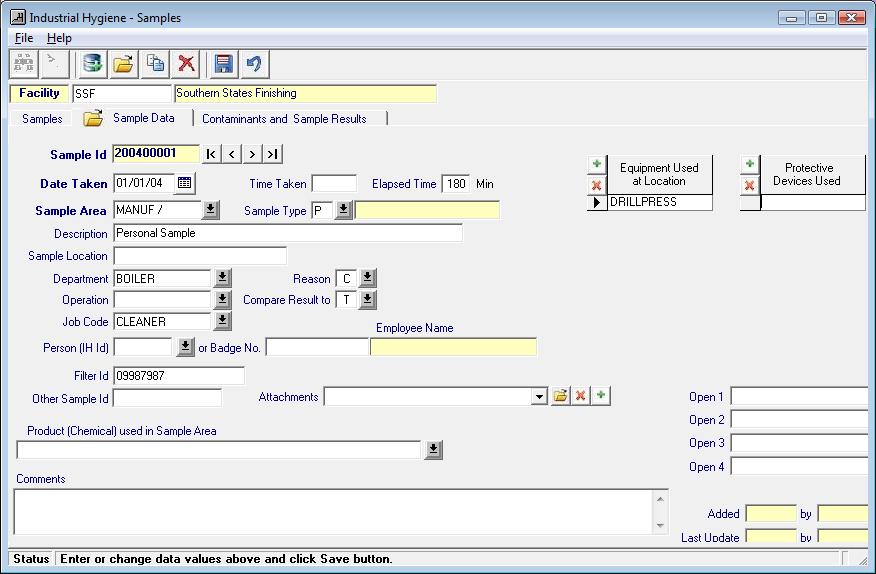 Edit Monitoring Results